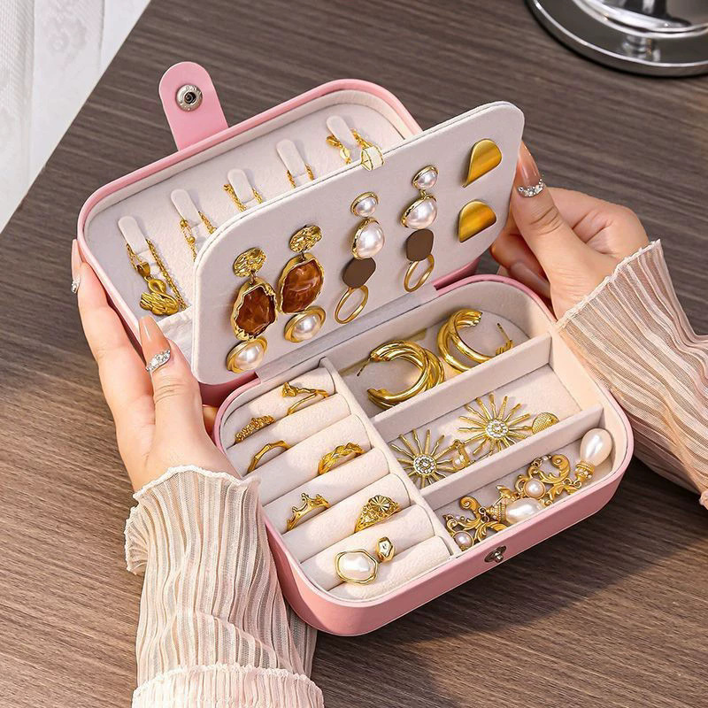 Travel Accessories Jewelry - Anti Oxidation Portable Travel Mini Jewelry