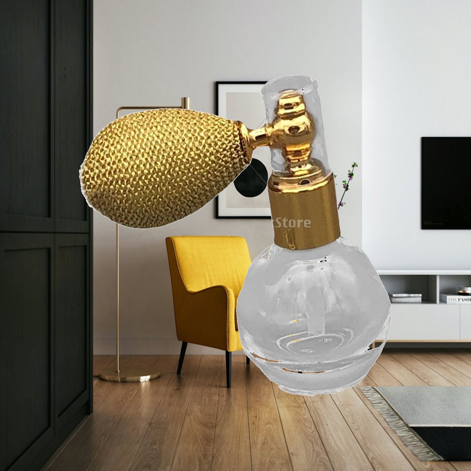 Travel Accessories Ideas - Powder Spray Bottle Empty Gift Idea