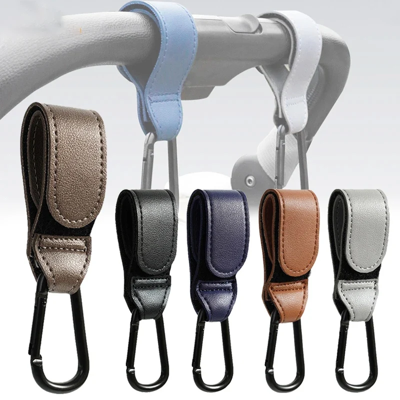 Baby Stroller Hook Fashion PU  - Travel Accessories Baby recension och pris