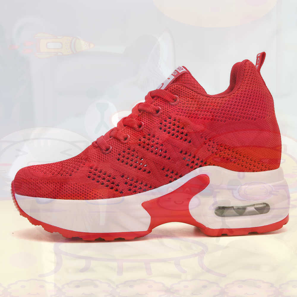 Red Size 36 Shoes Woman Tennis - Travel Accessories Long Flight recension och pris