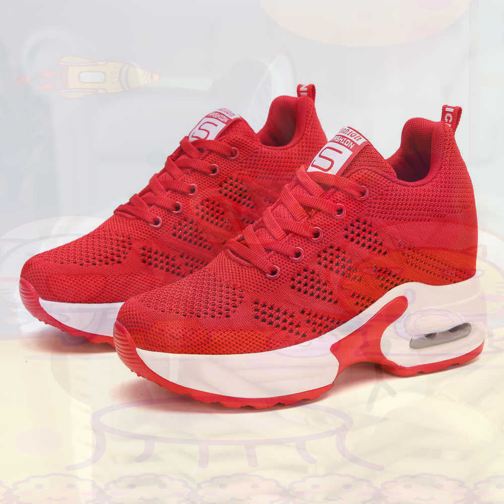 Red Size 36 Shoes Woman Tennis - Travel Accessories Long Flight recension och pris