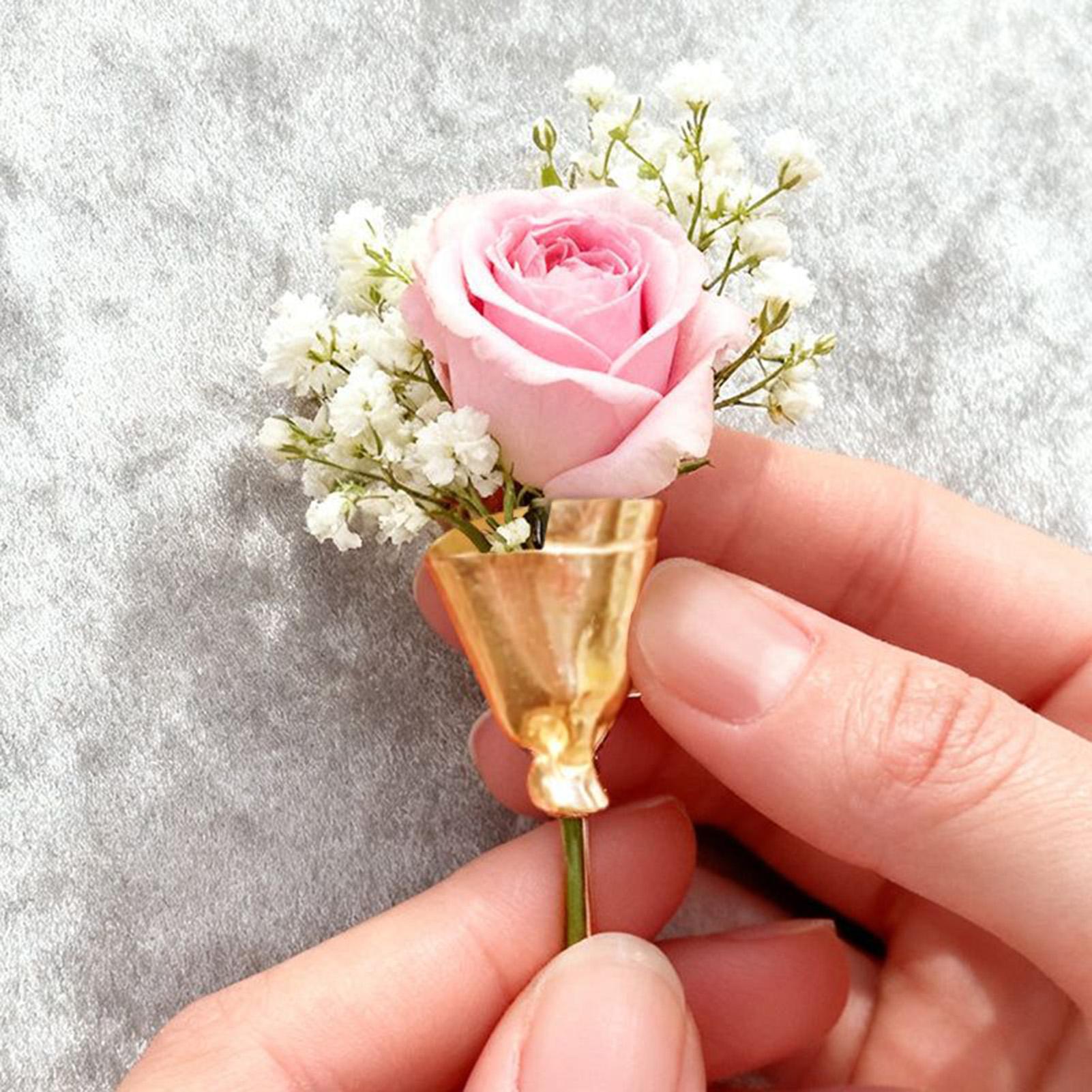 Women Flowers Bouquet Pins Bro - Travel Accessories India recension och pris