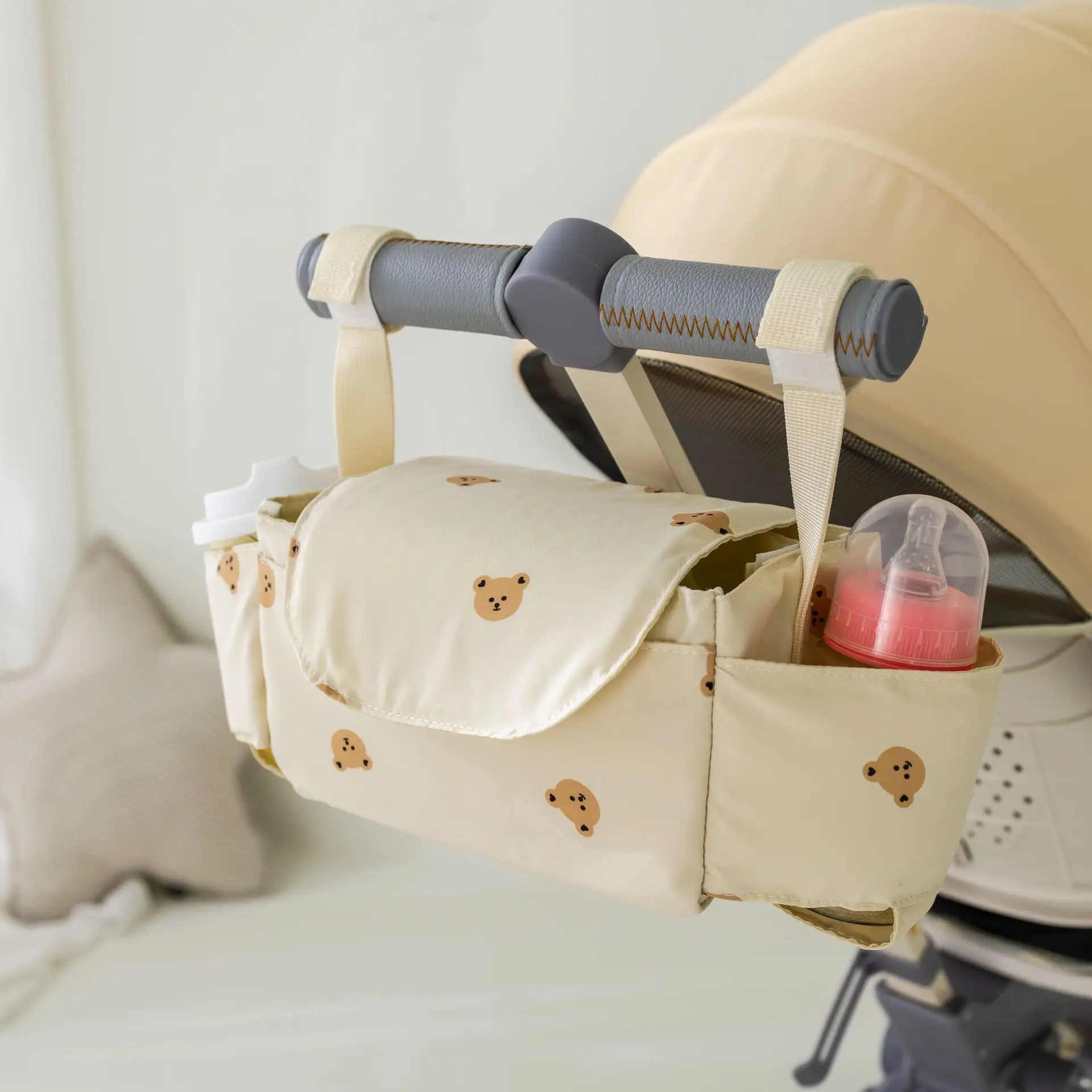 Baby Stroller Bag Pram Organiz - Travel Accessories Baby recension och pris