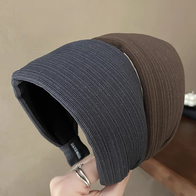 Thick Wide Headband Non Slip H - Travel Accessories Aesthetic recension och pris