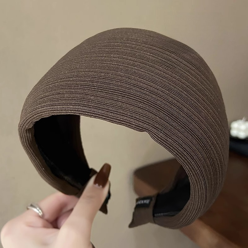 Thick Wide Headband Non Slip H - Travel Accessories Aesthetic recension och pris